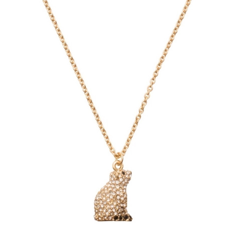 KATE SPADE • Cold Comforts Polar Bear Necklace - Picture 4 of 4
